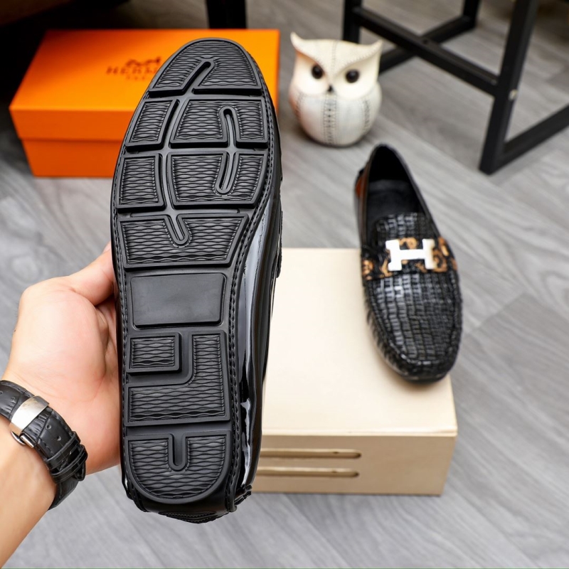 Hermes Leather Shoes